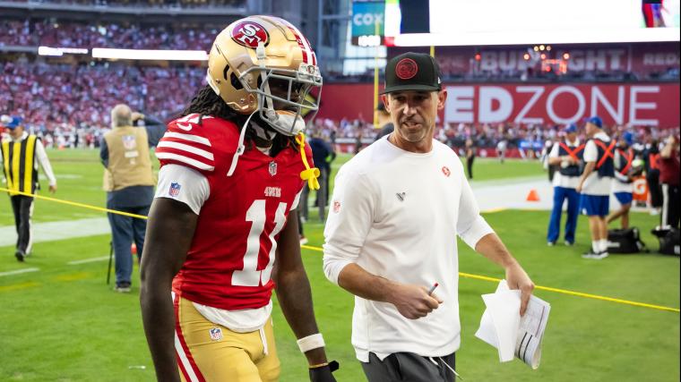 New 49ers’ Brandon Aiyuk report shows San Francisco is giving him a taste of his own medicine