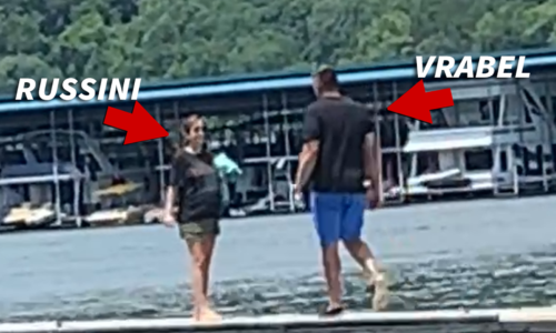 New Dianna Russini, Mike Vrabel Video Shows Start of Boat Trip