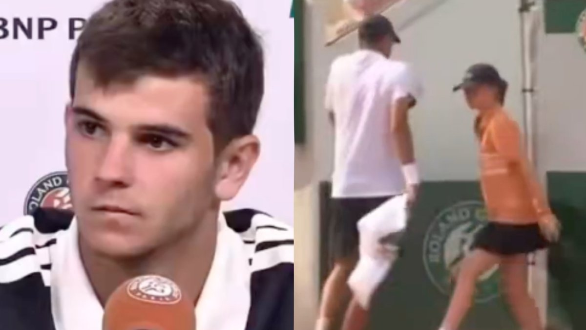New Roland Garros angle clears Rafa Jodar after viral ball girl controversy