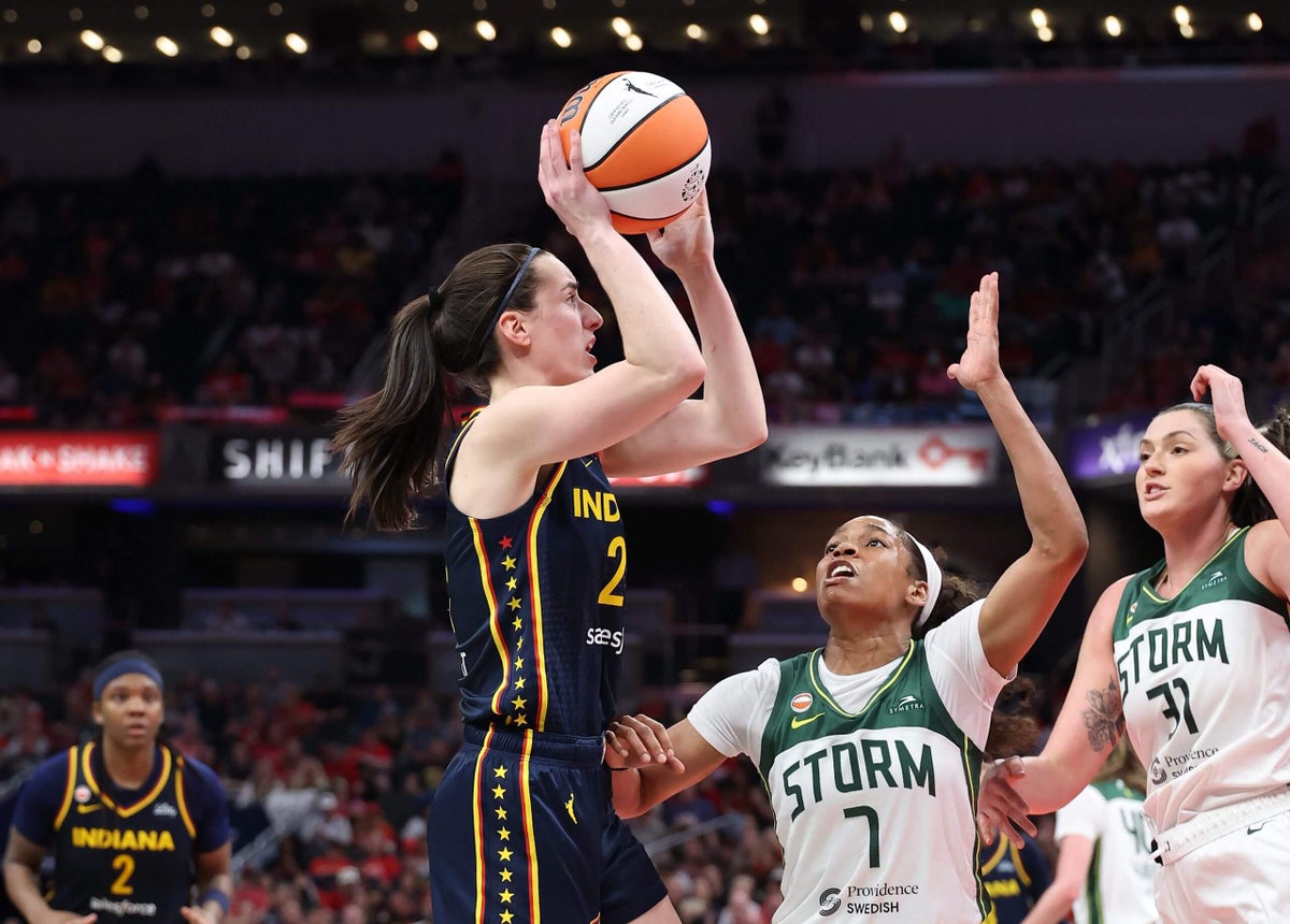 New-and-improved Caitlin Clark reintroducing herself to the game she’s ready to dominate