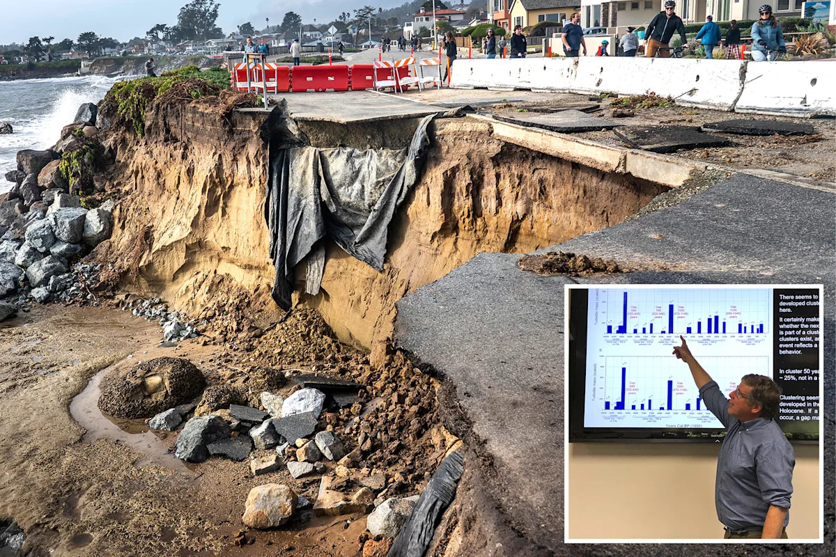 New evidence suggests that the earthquake threat of the ‘Big One’ could be even worse than scientists thought