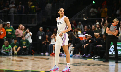 Newly signed Valkyries star Gabby Williams was once a Mission Rec Rebel