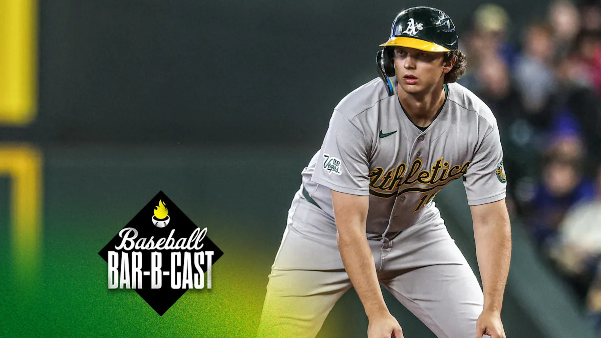 Nick Kurtz could soon be walking his way into the MLB record books