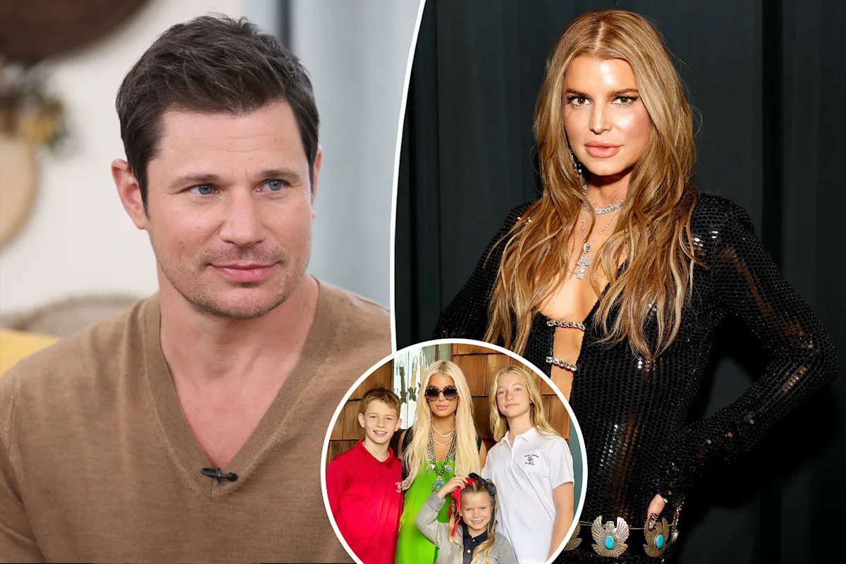 Nick Lachey claims ex Jessica Simpson flew in first class while her 3 kids sat in economy during 6-hour flight