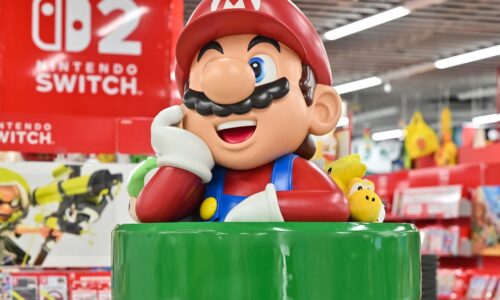 Nintendo shares fall after Switch 2 price rise, weak sales forecast