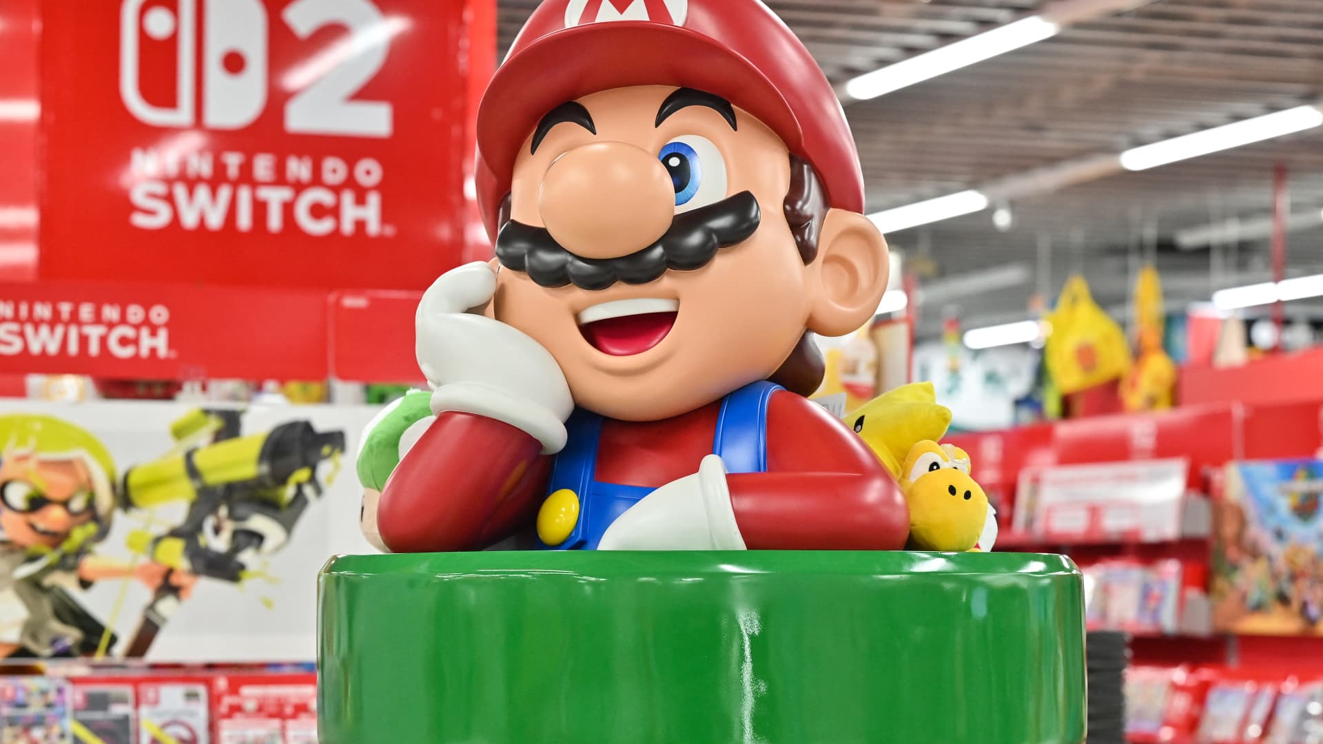 Nintendo shares fall after Switch 2 price rise, weak sales forecast