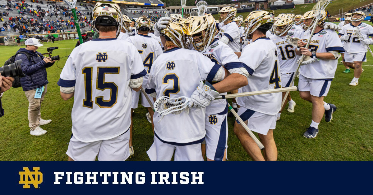 No. 2 Seed Notre Dame Faces No. 1 Princeton
