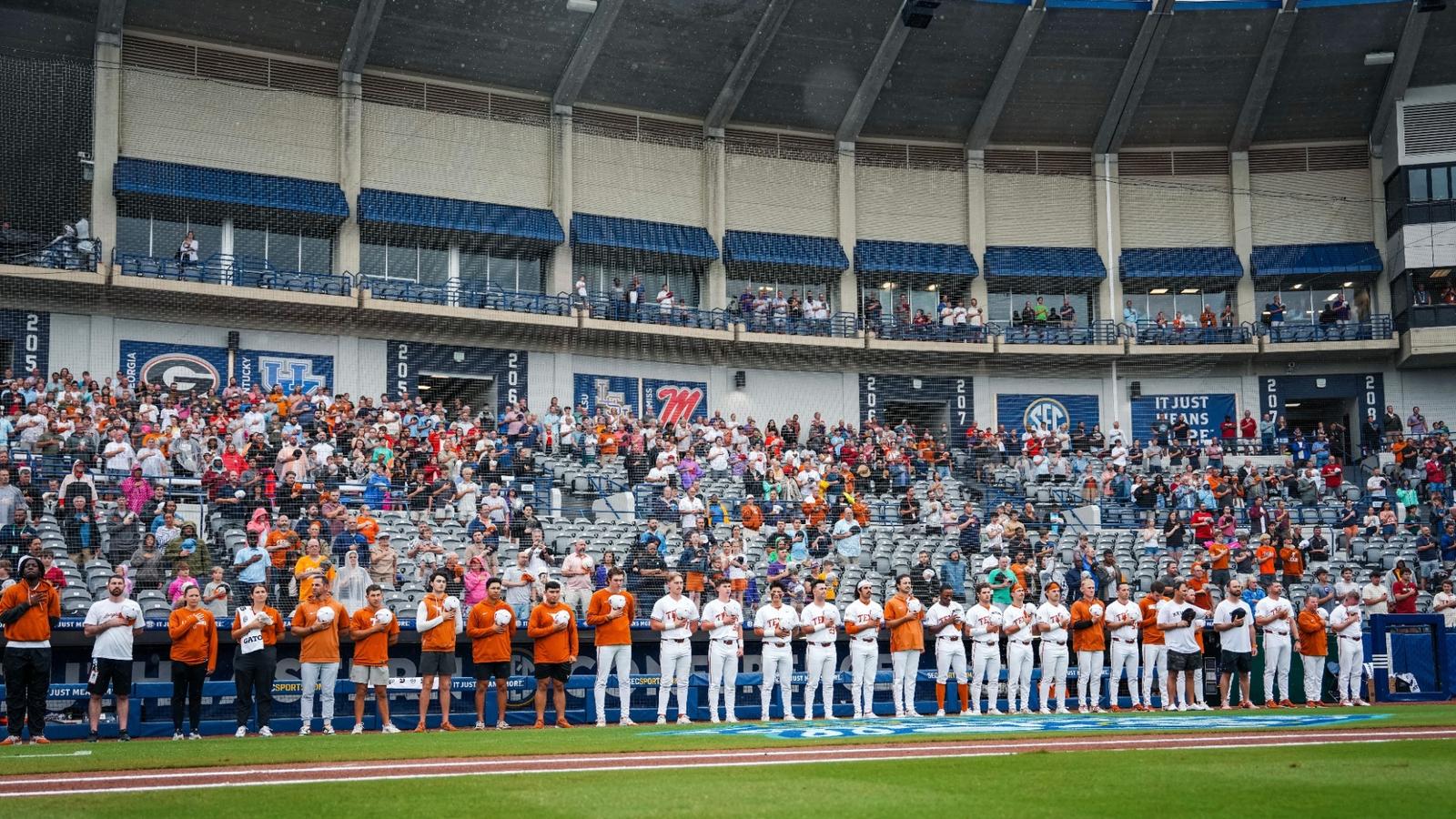No. 5 Baseball falls to No. 12 Arkansas in SEC Tournament quarterfinals
