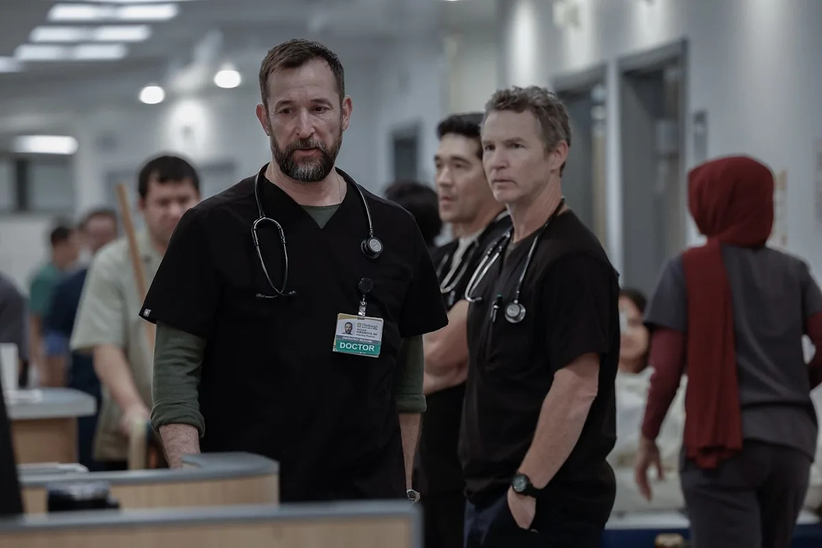 Noah Wyle Seemingly Makes a Dig at His ‘The Pitt’ Costar Shawn Hatosy During an Interview