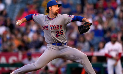 Nolan McLean allows three runs in four innings against Angels