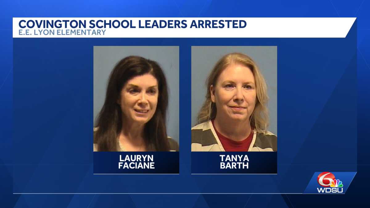 Northshore school principal and assistant principal arrested