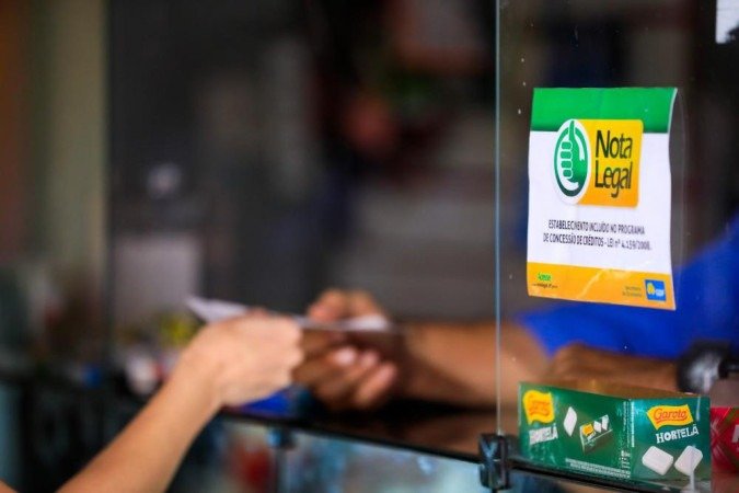 Se voc&ecirc; &eacute; consumidor e pede CPF na nota quando realiza compras e est&aacute; com o cadastro regular no programa, voc&ecirc; est&aacute; apto a participar do sorteio -  (crédito: Foto: Divulga&ccedil;&atilde;o/Nota Legal)