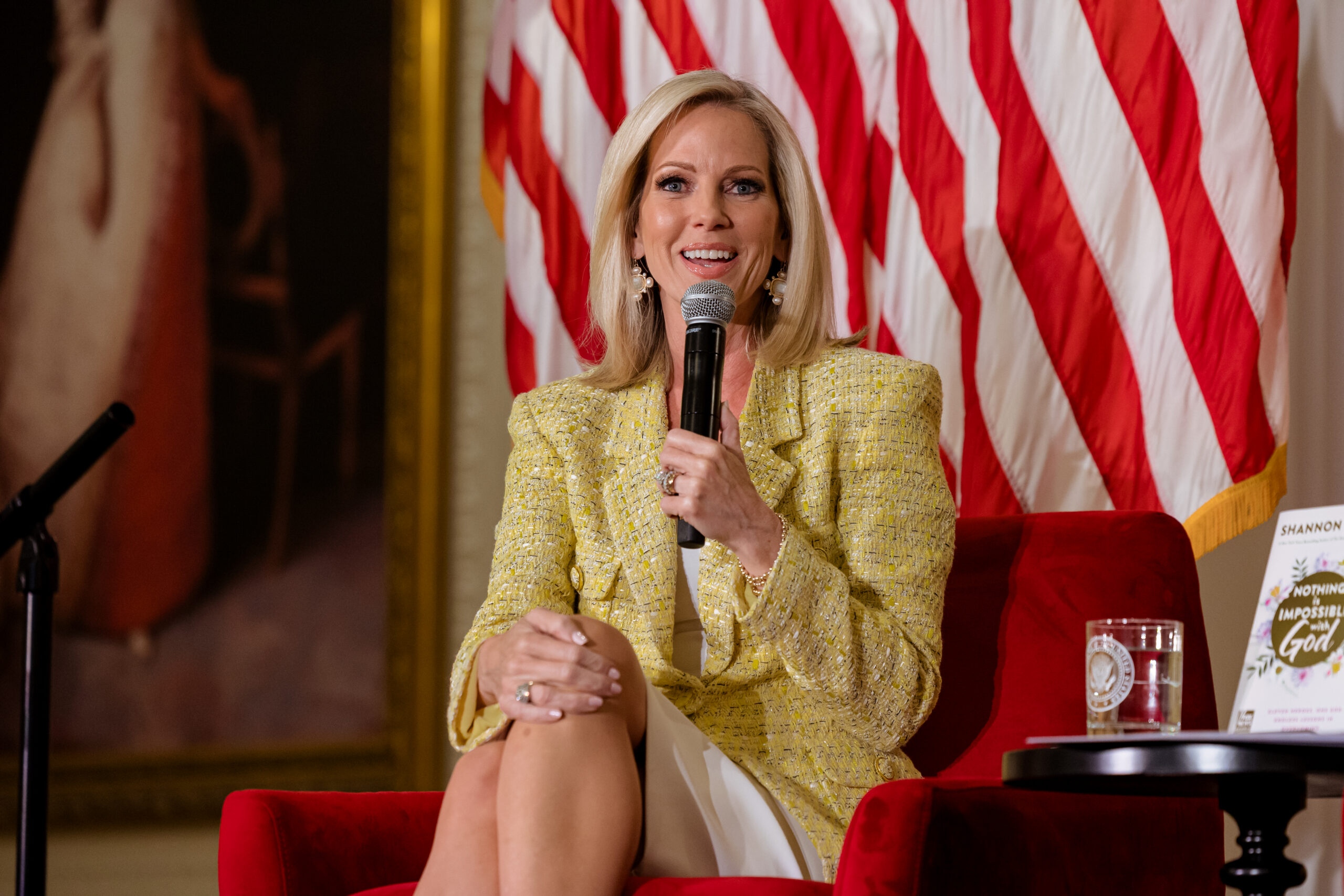 Nothing Is Impossible: Shannon Bream & Greg Laurie Talk Timeless Stories of Hope » Richard Nixon Foundation