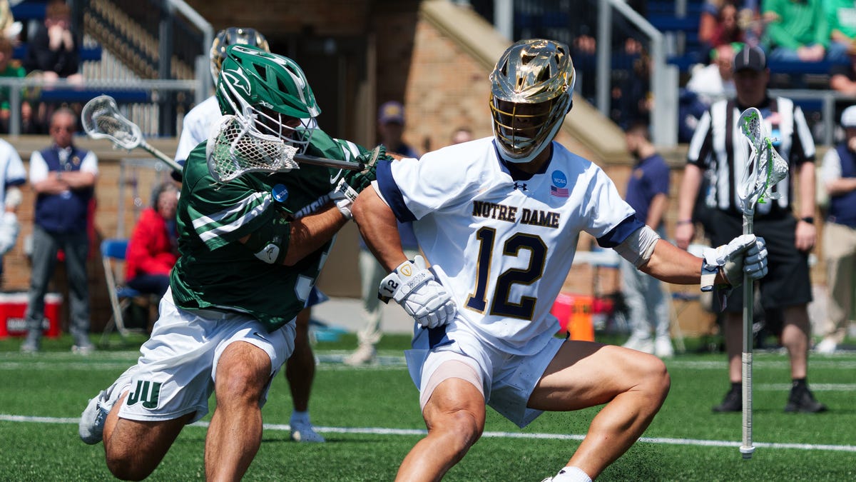 Notre Dame lacrosse’s Josh Yago is US Space Force second lieutenant