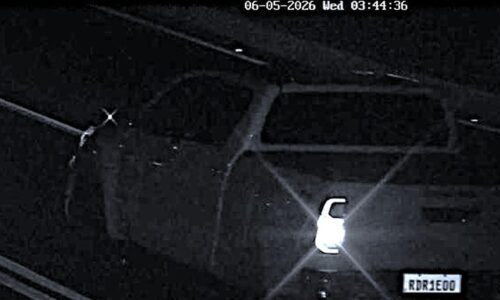 Nova imagem identifica Hilux furtada seguindo rumo a Foz do Iguaçu