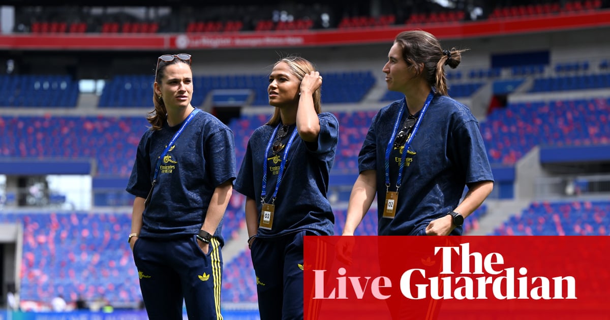 OL Lyonnes v Arsenal: Women’s Champions League semi-final, second leg – live | Women's Champions League