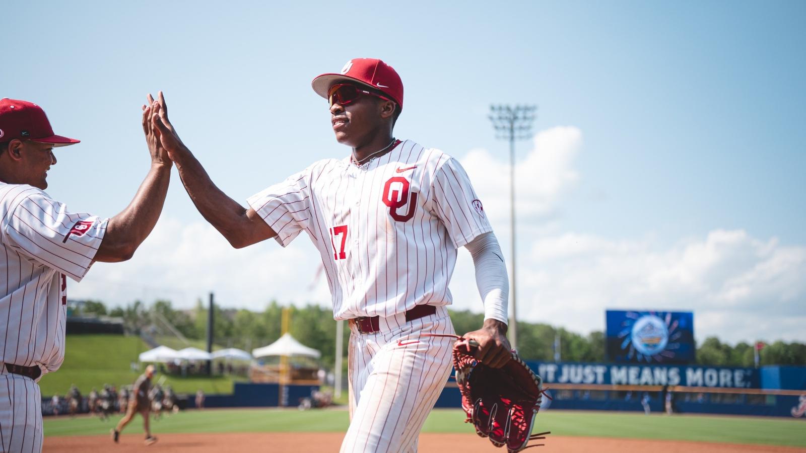 OU Opens SEC Tournament vs. LSU Tuesday