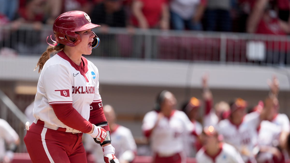 OU softball vs Mississippi State live score updates in Super Regional