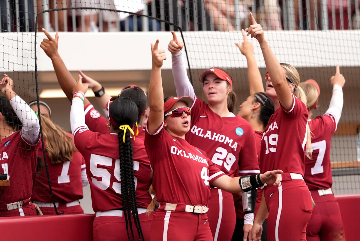 OU softball vs Mississippi State score, live updates, highlights in Norman Super Regional