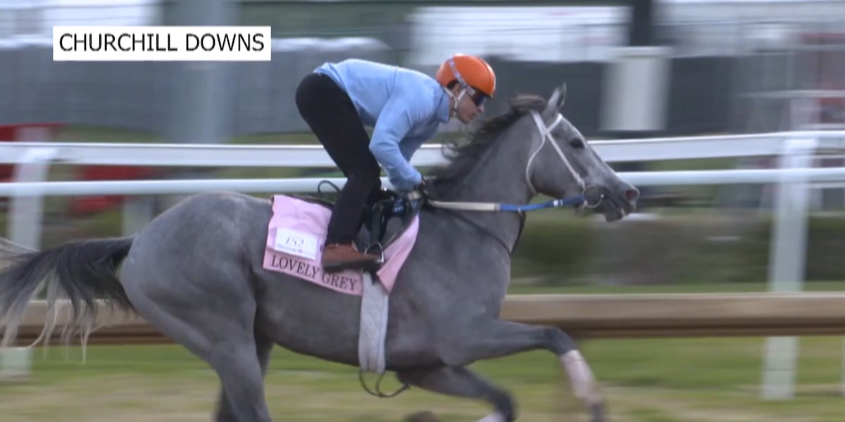 Oaks hopeful’s breeder talks ahead of the prestigious race