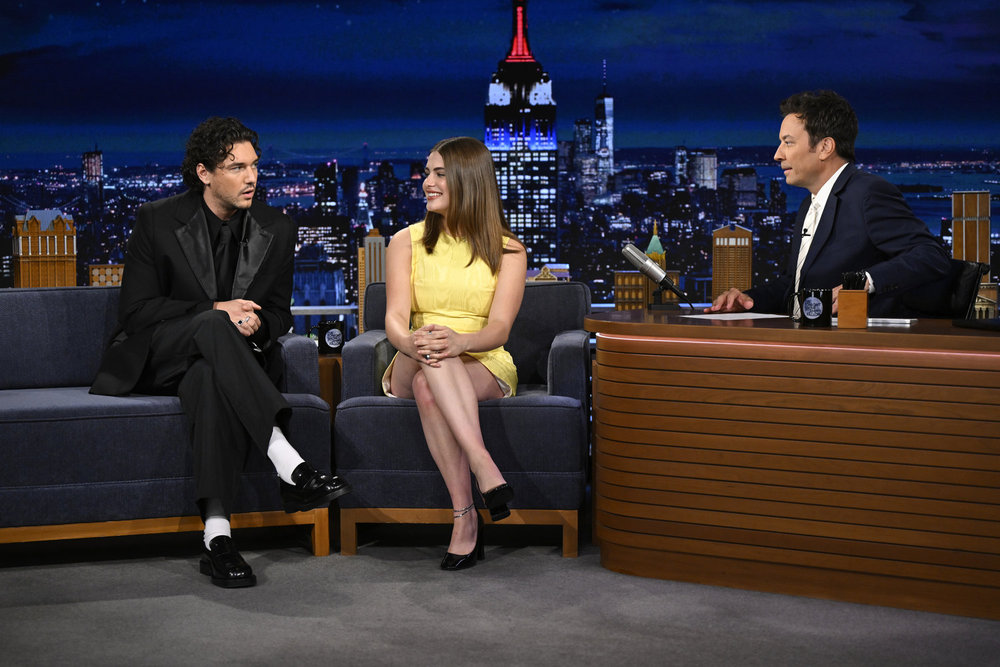Off Campus” Stars Belmont Cameli, Ella Bright Appear On “Tonight Show Starring Jimmy Fallon