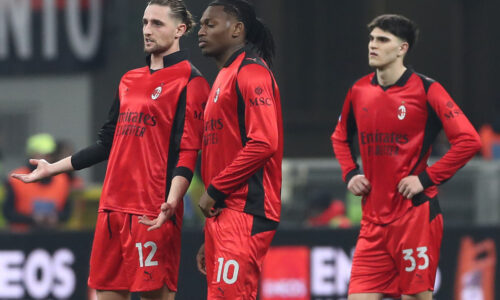 Official Serie A Week 35 line-ups: Sassuolo vs. Milan
