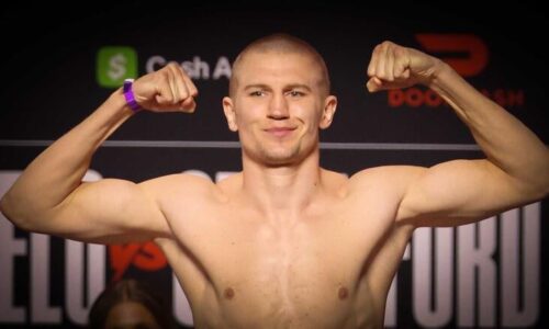 Official Weigh-In Results | Zuffa Boxing 06