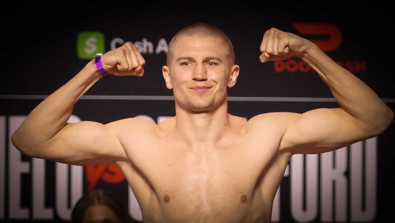 Official Weigh-In Results | Zuffa Boxing 06