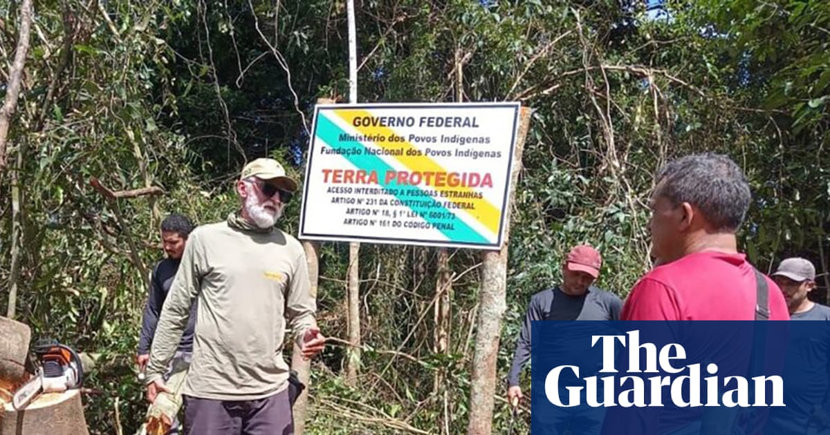 Official marking of land for Brazil’s uncontacted Kawahiva people begins after 27-year wait | Brazil