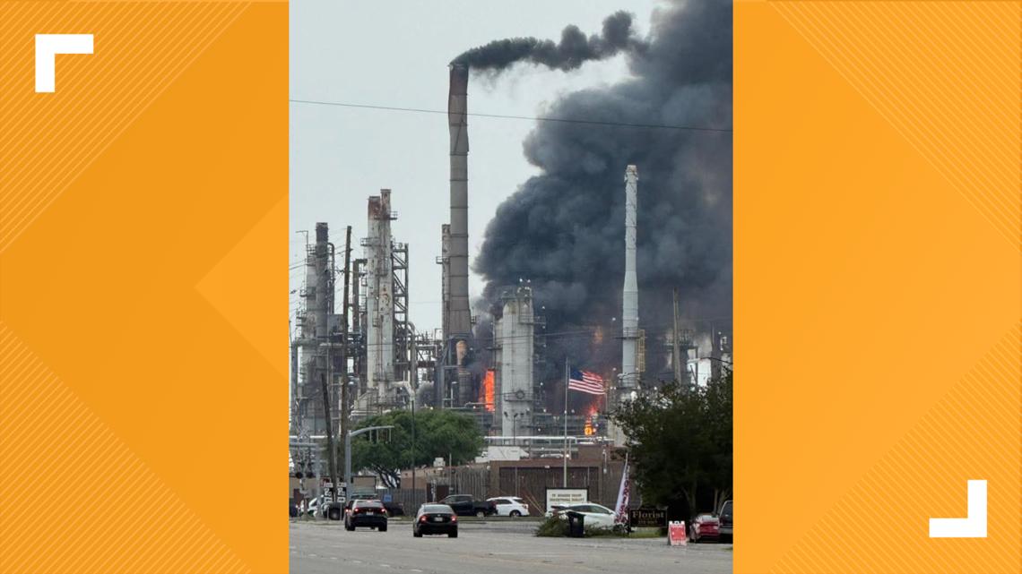 Officials respond to explosion, fire at Chalmette refinery