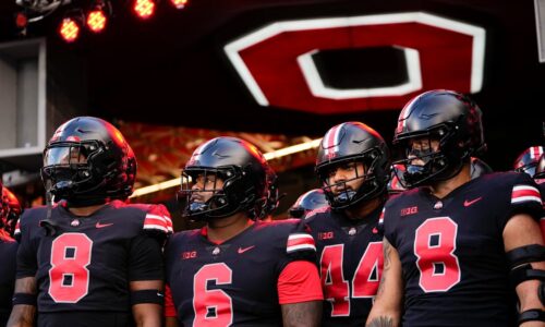 Ohio State football to wear all-black uniforms in 2026