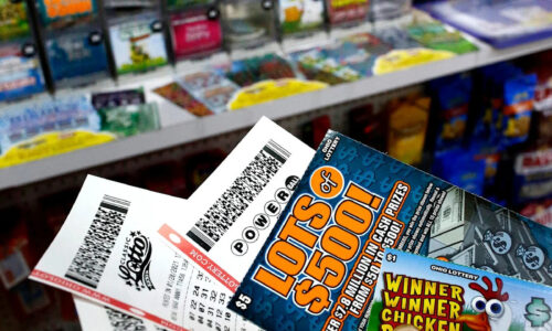 Ohio man wins big playing numbers from trashed Ohio Lottery ticket