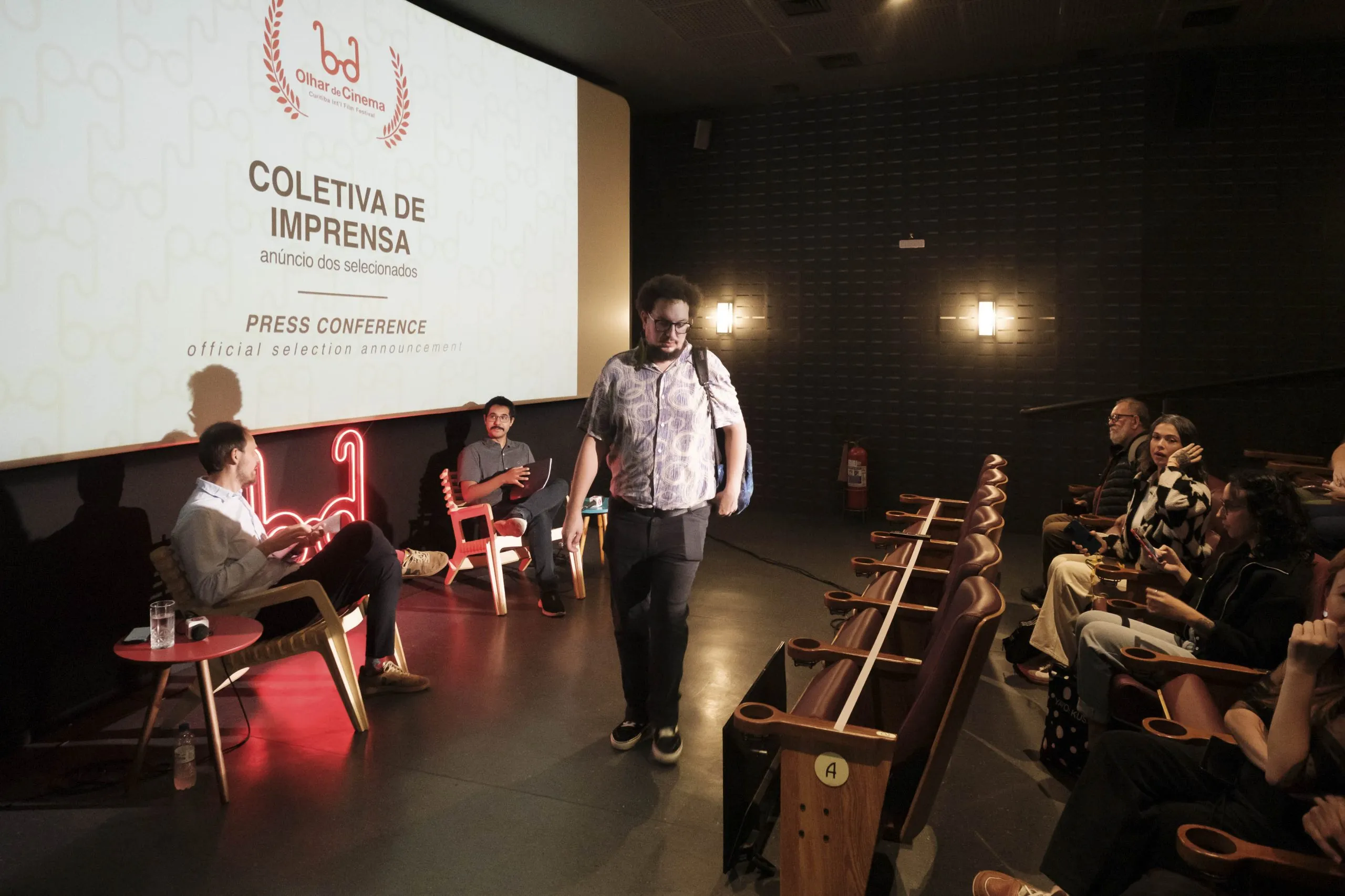 Olhar de Cinema ocupa espaços culturais de Curitiba em junho
