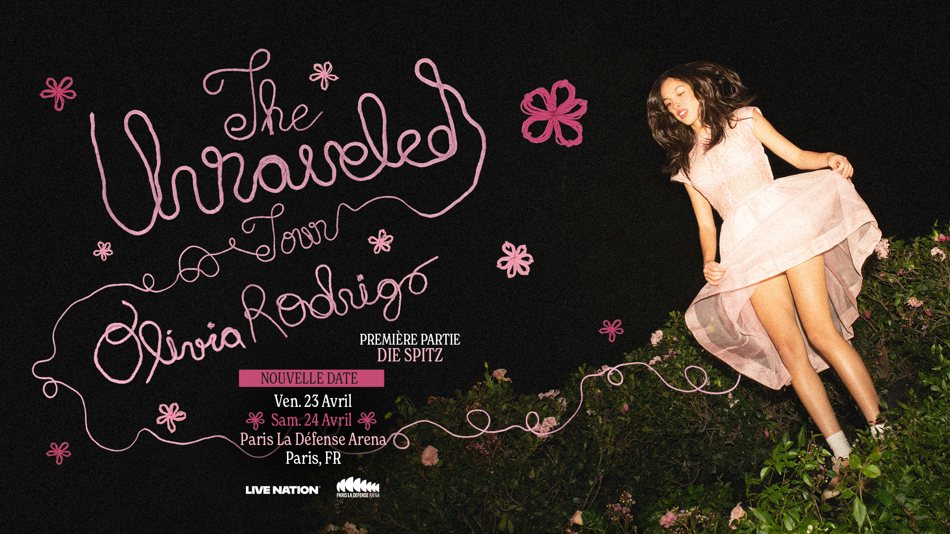 Olivia Rodrigo | Paris La Défense Arena