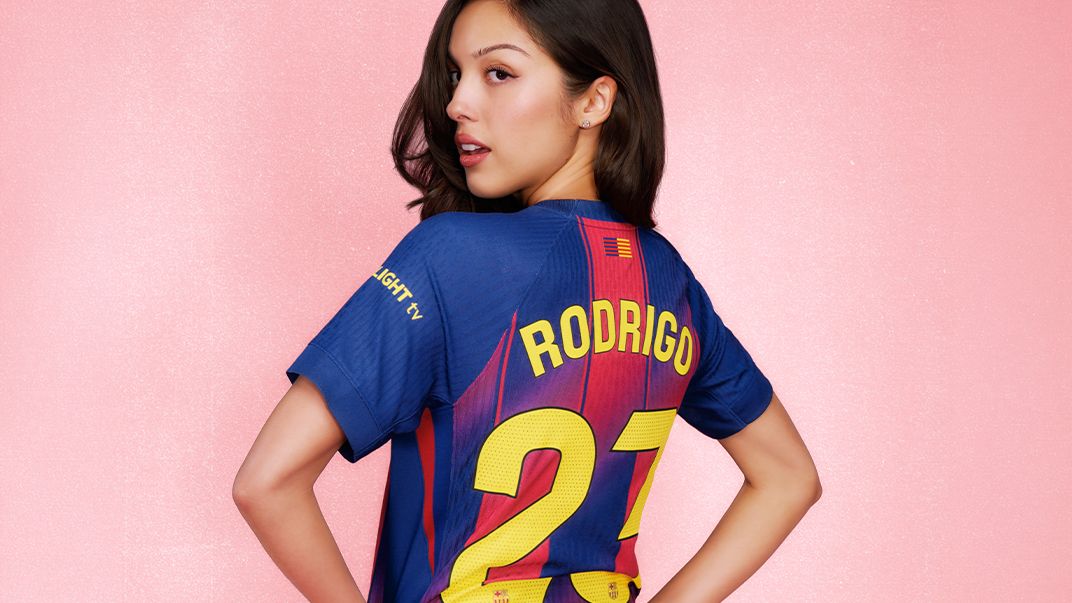 Olivia Rodrigo on Barça, Robert Smith, and the Countdown to ‘You Seem Pretty Sad for a Girl So in Love’