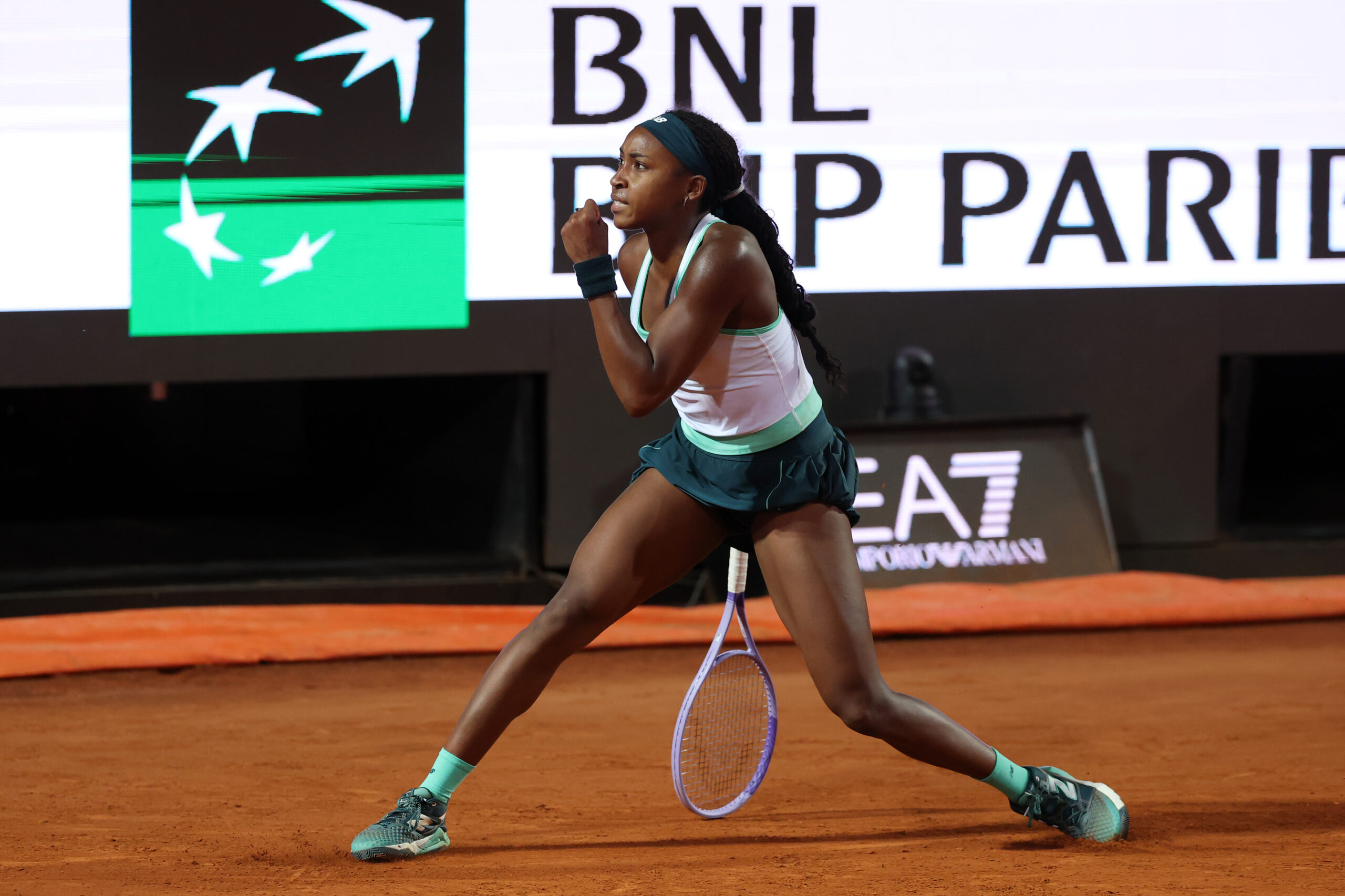 On to the Rome final! Gauff overcomes a slow start to keep title dream alive