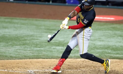Oneil Cruz hit a home run off the top of the foul pole: ‘Moon landing is probably easier’
