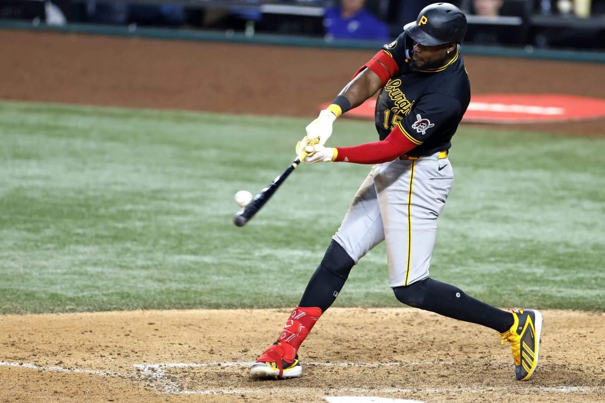 Oneil Cruz hit a home run off the top of the foul pole: ‘Moon landing is probably easier’