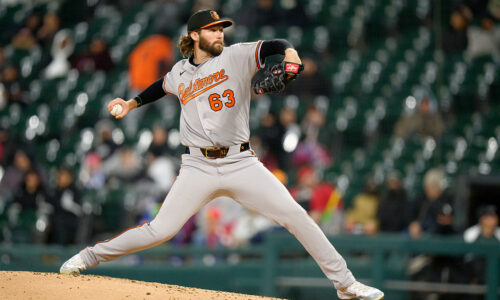 Orioles and Marlins lineups for second game of series