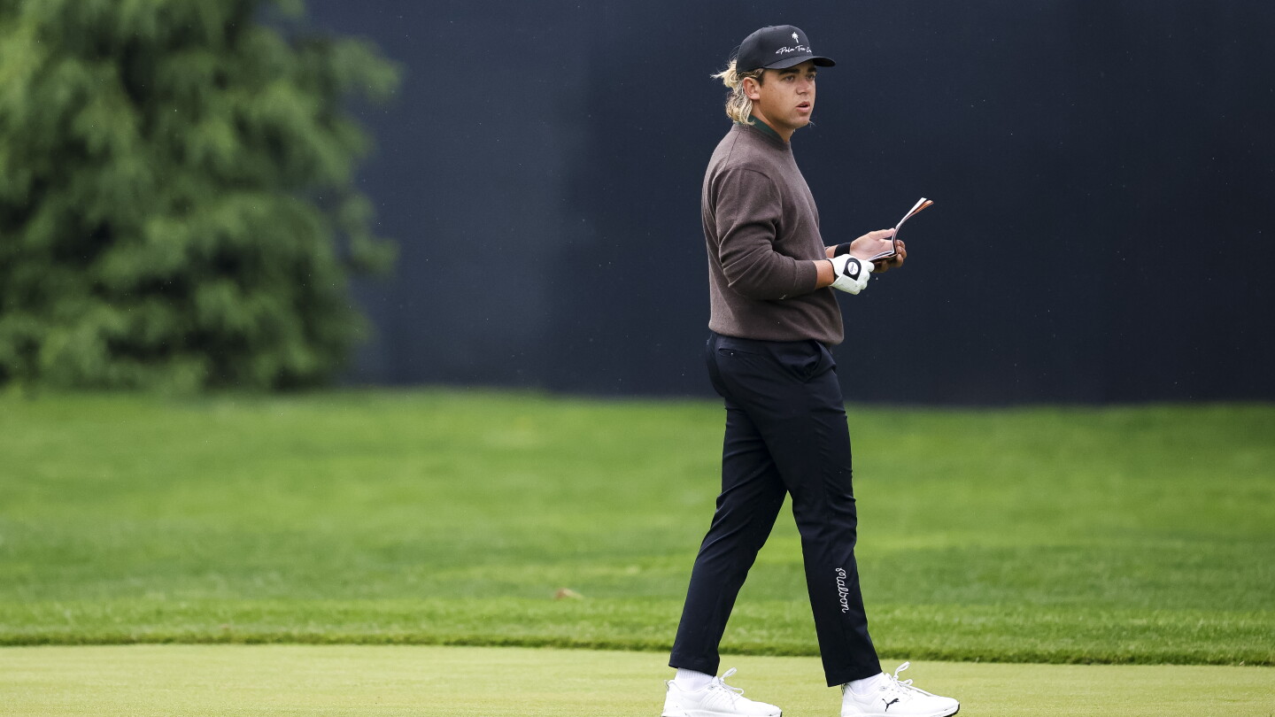 PGA 2026: Garrick Higgo receives 2-shot penalty for arriving late to tee at PGA