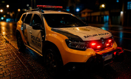 PM aborda motorista saindo de bar e constata possíveis sinais de embriaguez