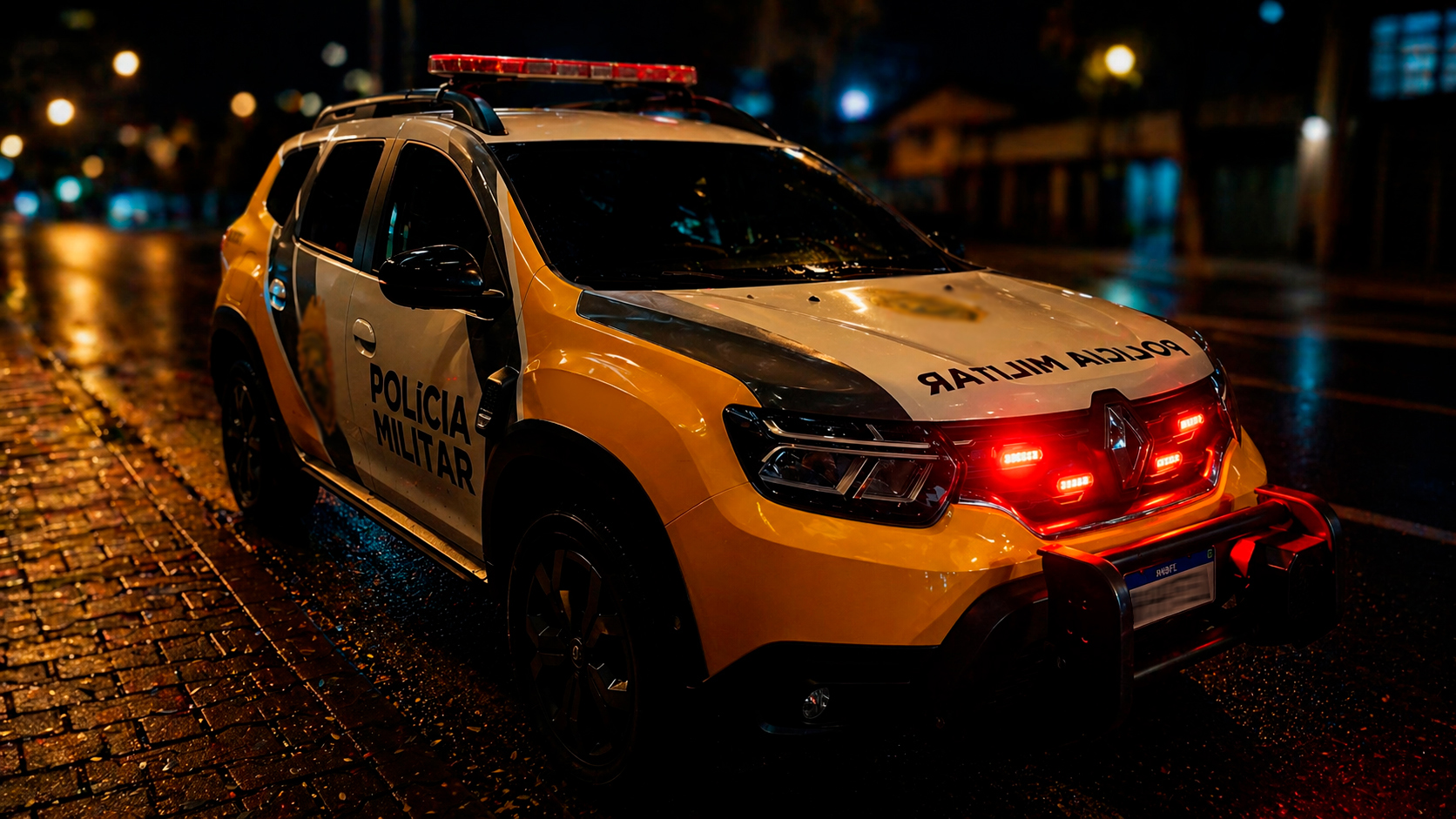 PM aborda motorista saindo de bar e constata possíveis sinais de embriaguez