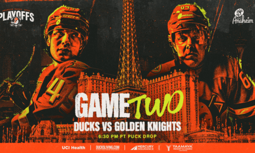 PREVIEW: Ducks Look to Get Back to Even in Game 2