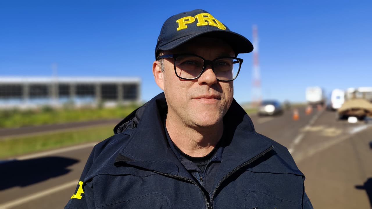 PRF comenta acidente em Santa Tereza e faz alerta aos motoristas