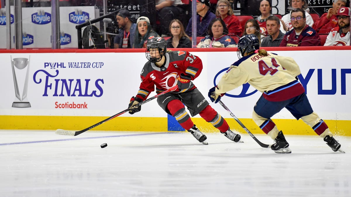 PWHL Finals Game 4 highlights, score
