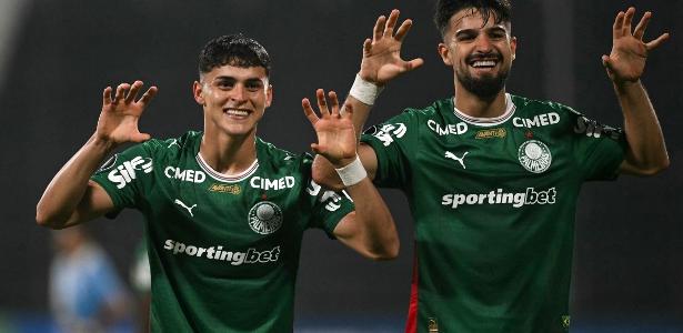 Palmeiras vence fora, retoma liderança e respira na Libertadores