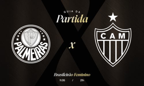 Palmeiras x Atlético: hoje tem Vingadoras!