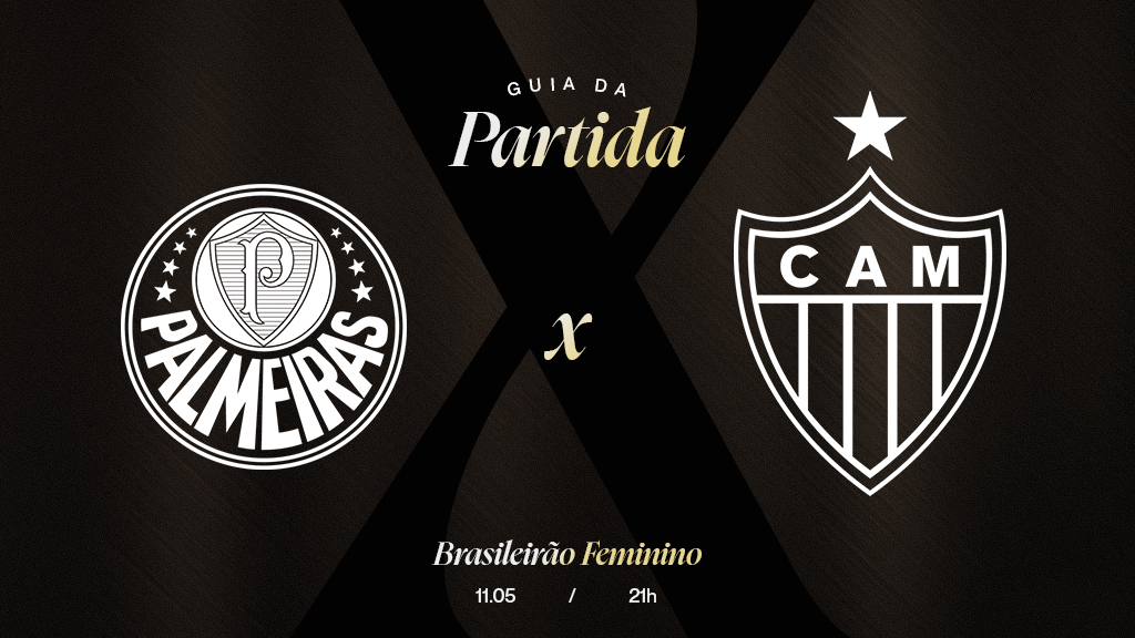 Palmeiras x Atlético: hoje tem Vingadoras!
