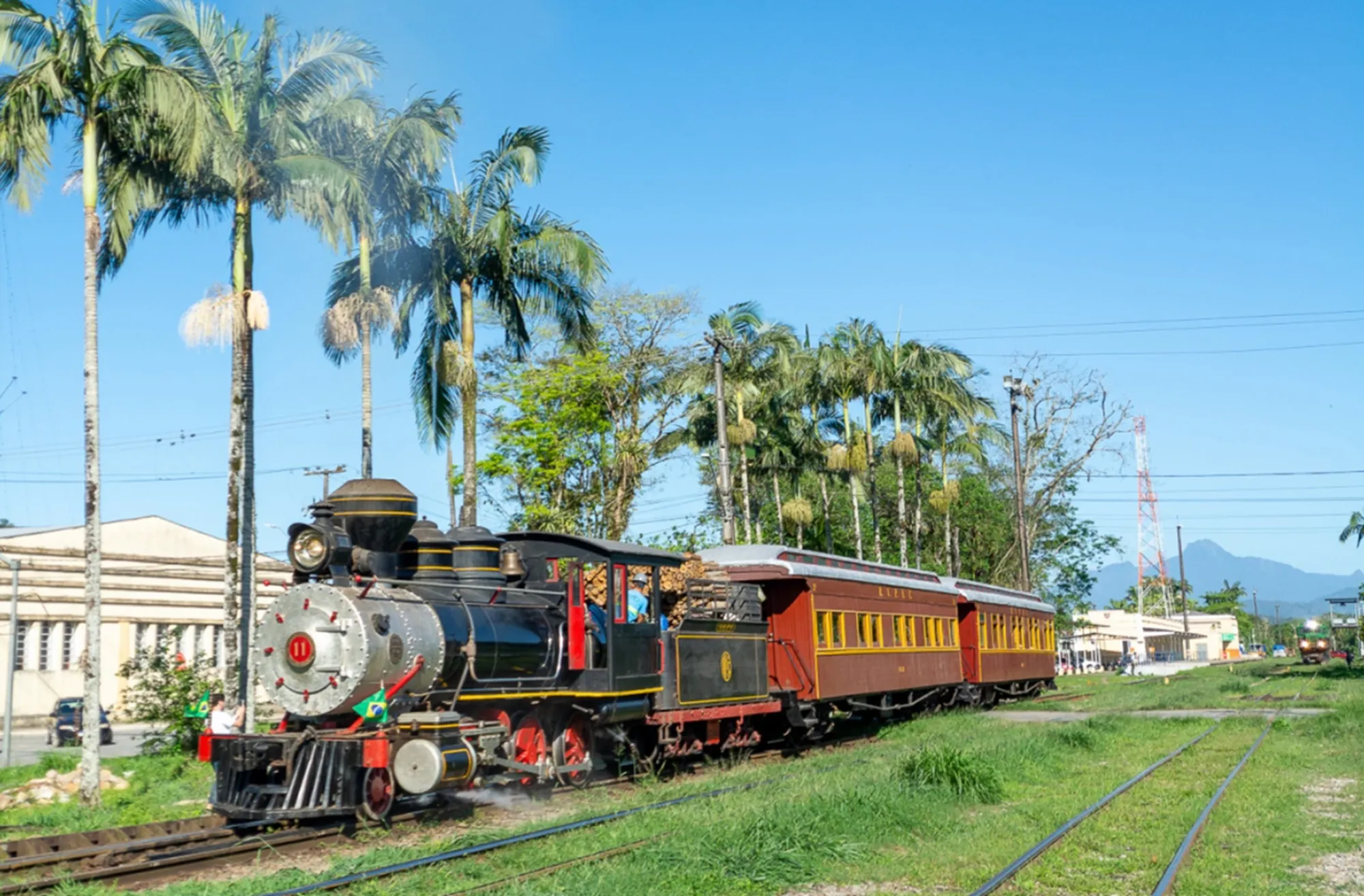 Paraná tem passeio com a Maria Fumaça mais antiga em atividade no Brasil
