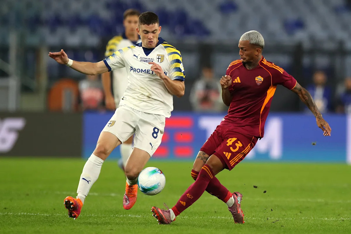 🔴 Parma v Roma | ✅ Official: Dybala and Soulé start, Pellegrino ❌